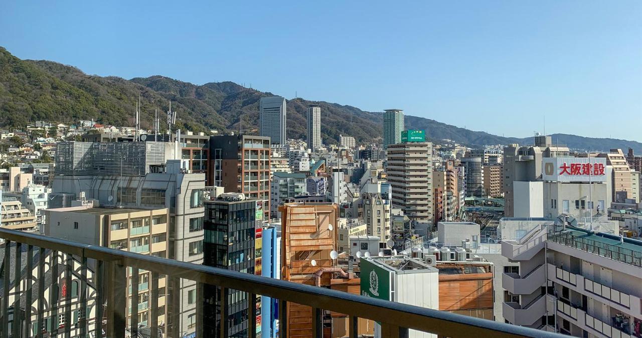 Hotel Sui Kobe Sannomiya By Abest Exterior foto