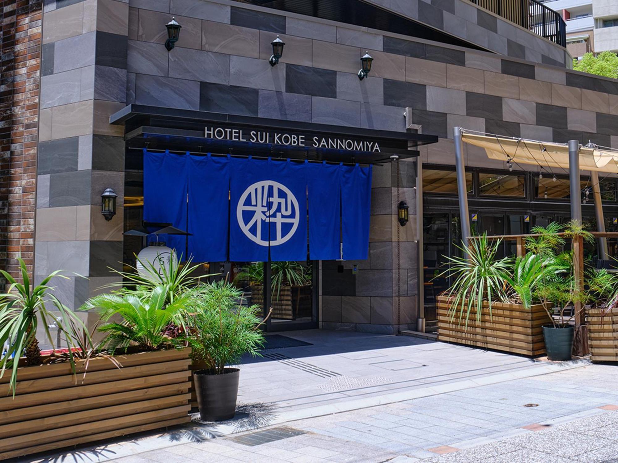 Hotel Sui Kobe Sannomiya By Abest Exterior foto