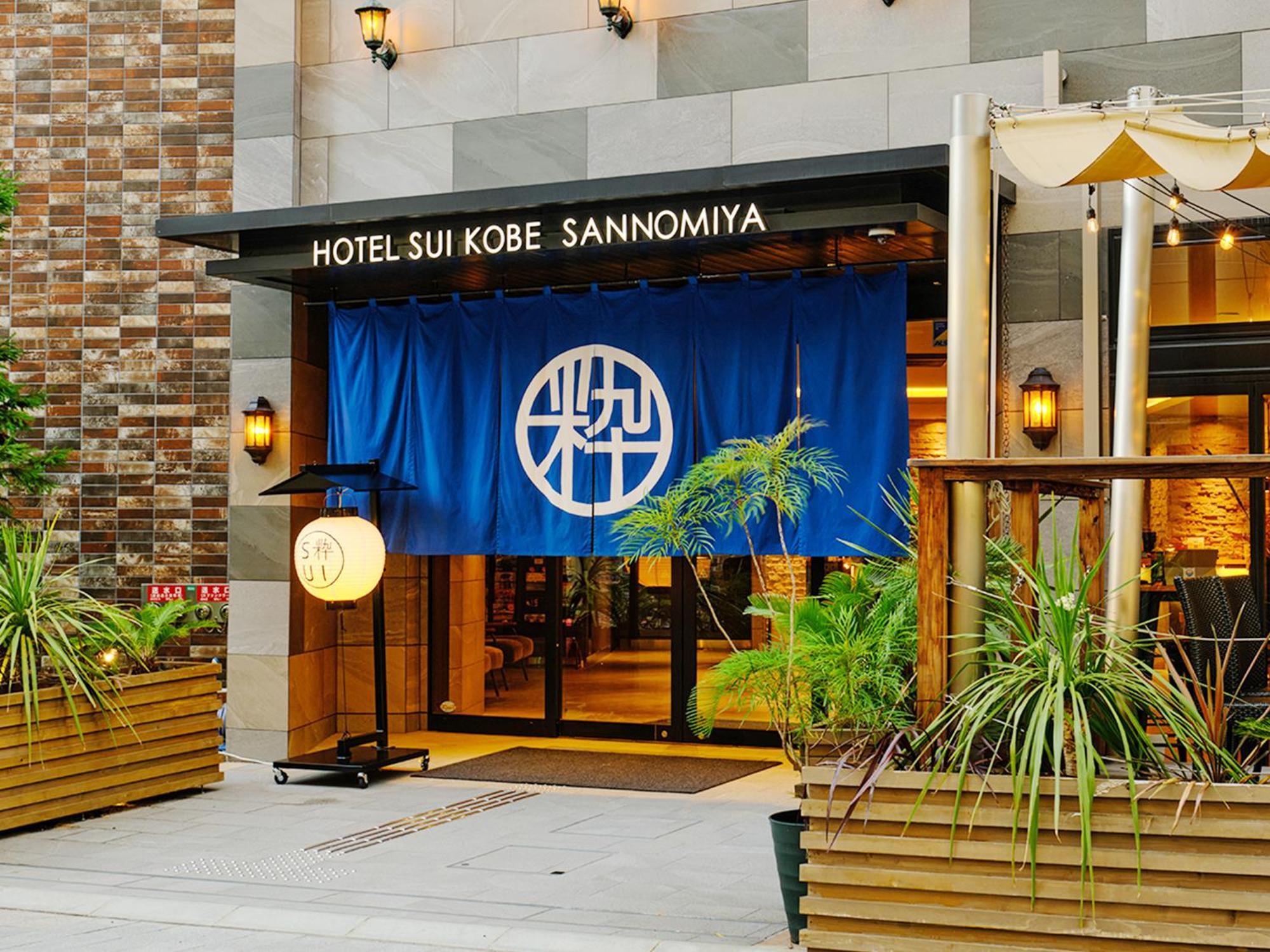Hotel Sui Kobe Sannomiya By Abest Exterior foto