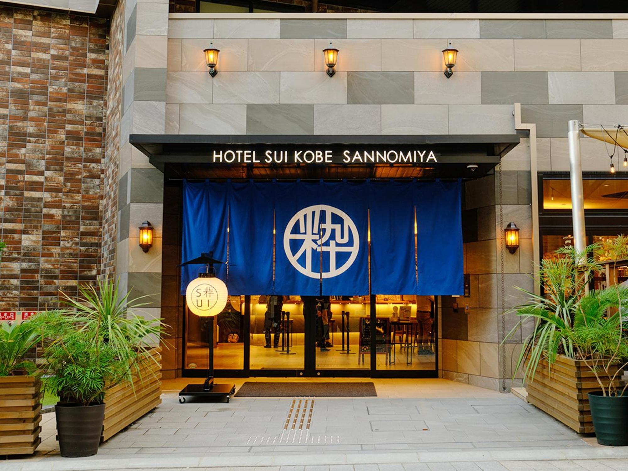 Hotel Sui Kobe Sannomiya By Abest Exterior foto